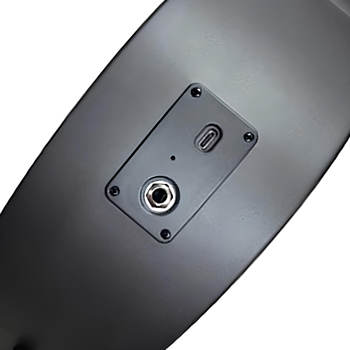 Enya EGA-X0/BK SP1 Elektro Akustik Gitar